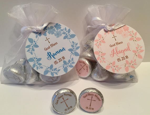 First Communion Favor Bag Set ( Set of 25) - Confirmation Favors - Baptism Favors - Christening Favors - First Communion Favors Il_570xn