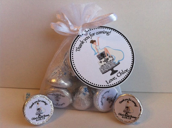 Bridal Shower Favor Bag Set ( Set of 25) - Bridal Shower Favors - Favors For Bridal Shower Il_570xn