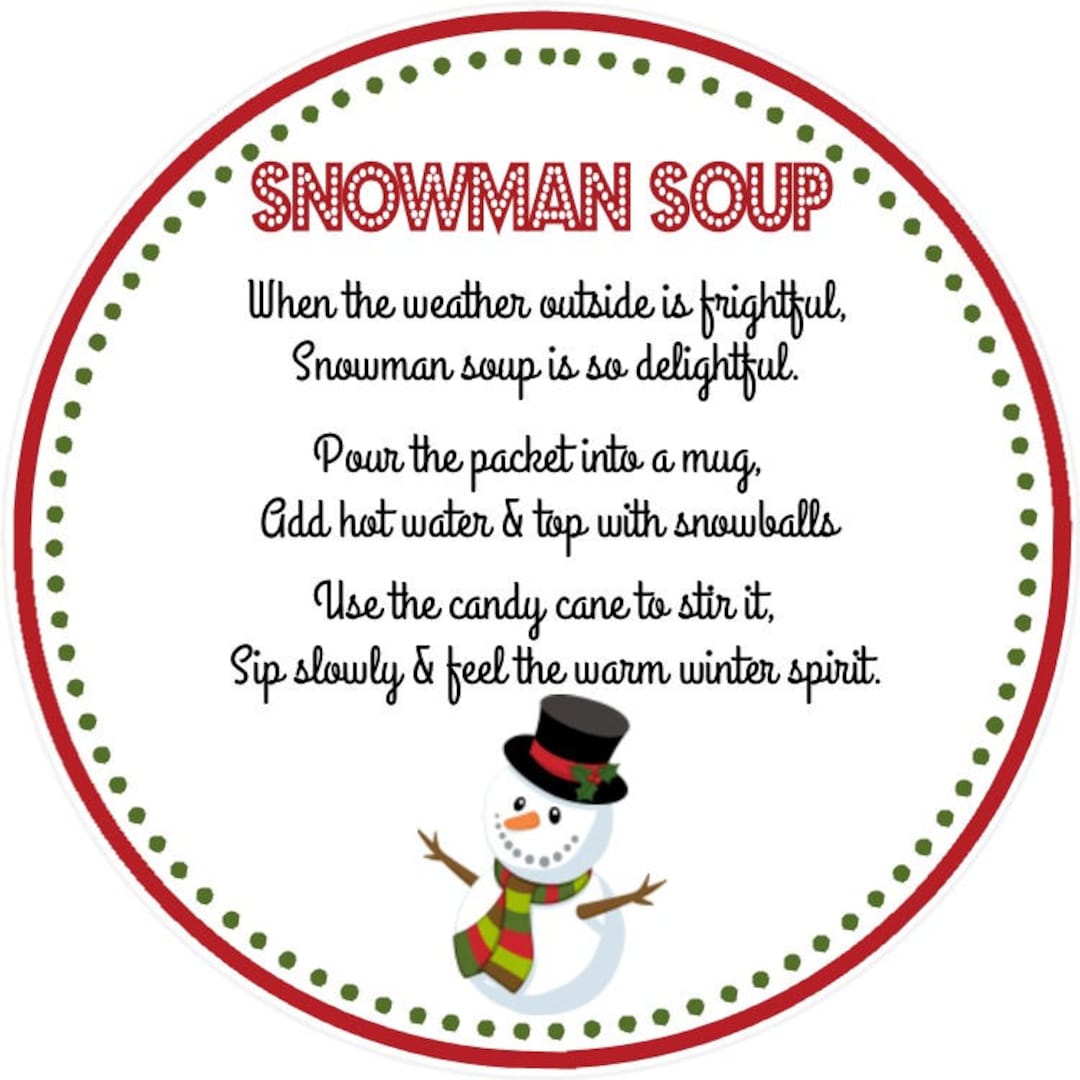 snowman-soup-favor-tag-script-font-printable-file-instant-download-snowman-soup-tag-snowman-soup-printable-snowman-soup-download-etsy