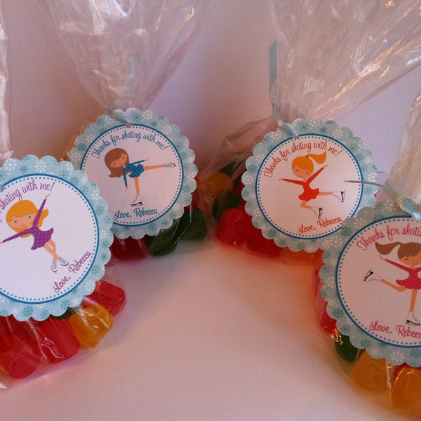 Ice Skating Favors Etsy