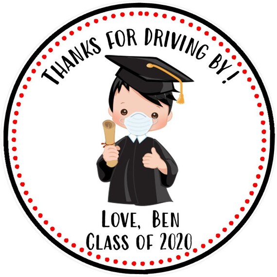 Printable Graduation Favor Tags ( DIGITAL FILE) You Print - 2020 Graduation Favors - Graduation Favor Tags Il_570xn