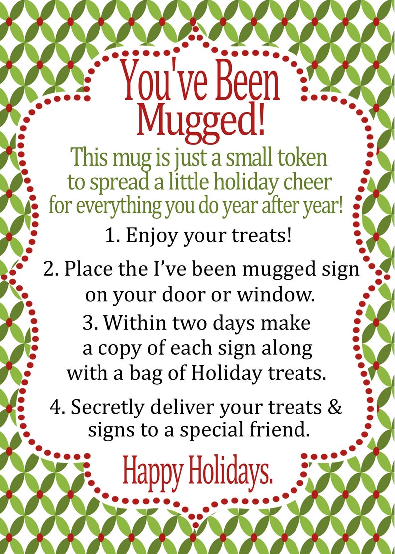 You Ve Been Mugged Free Printable Printable Word Searches