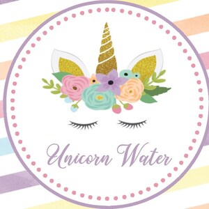 Unicorn Fur and Unicorn Poop Printable ( DIGITAL FILE) You Print ( PLUS ...