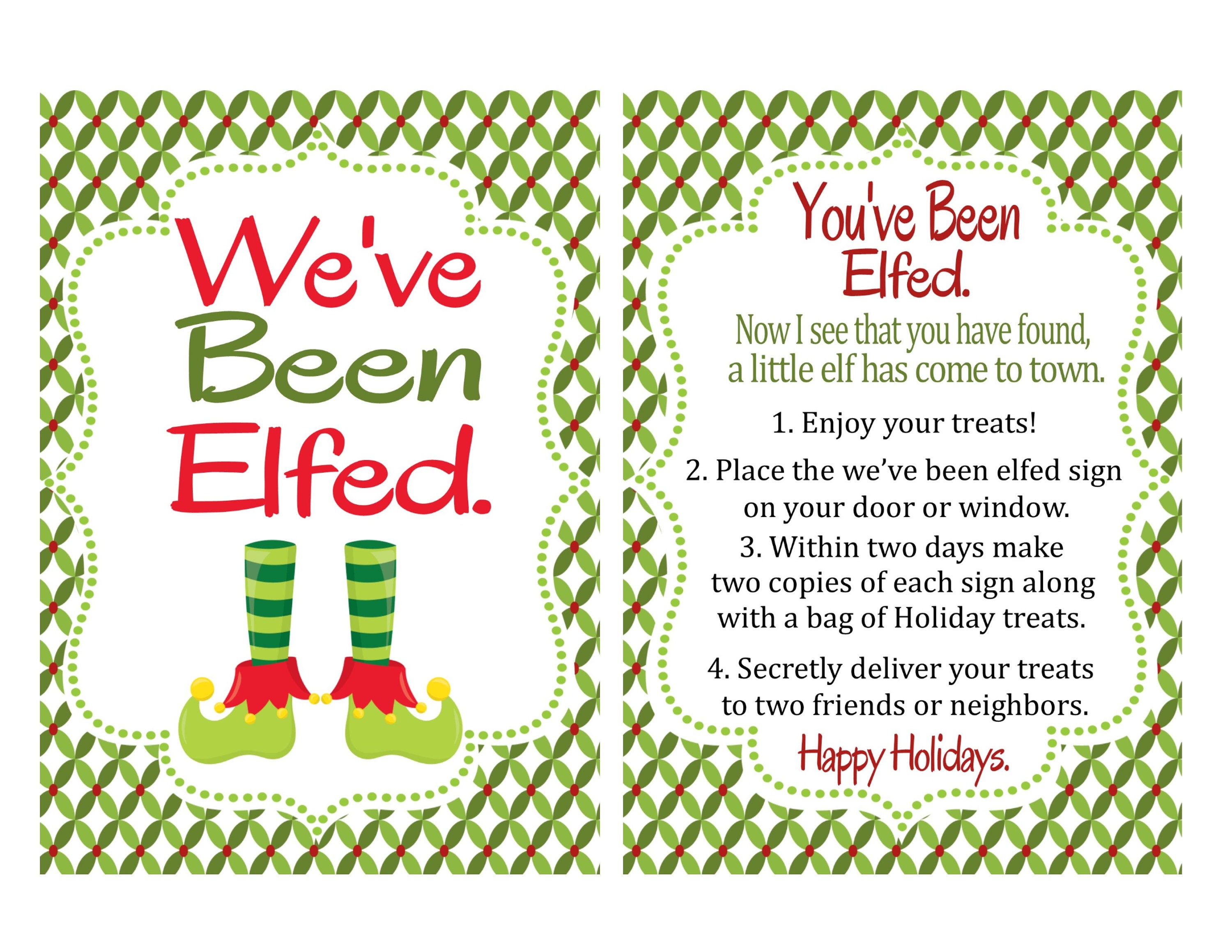 you-ve-been-elfed-printable-instructions-sign-and-etsy