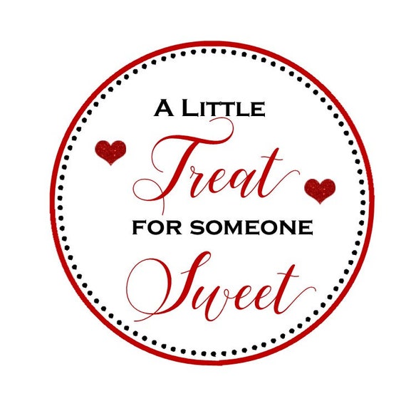 PRINTABLE A Little Treat For Someone Sweet Favor Tag YOU Etsy PRINTABLE A Little Treat For Someone Sweet Favor Tag YOU Etsy