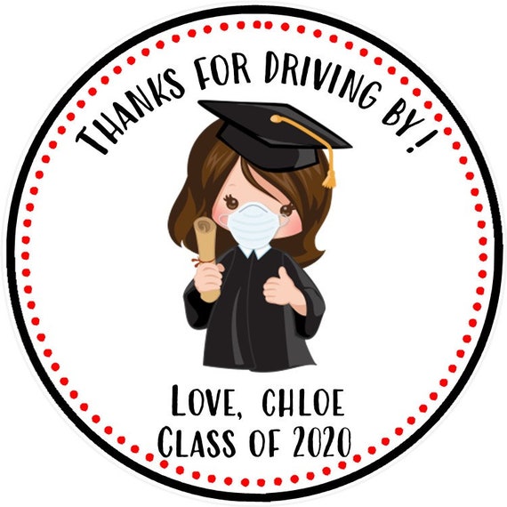 Graduation Favor Tags - Printed and Shipped - Set of 12 - 2020 Graduation Favors - Graduation Favor Tags Il_570xn