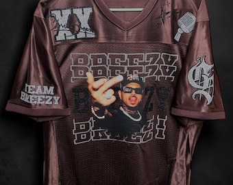 Chris Brown Inspiriert Jersey