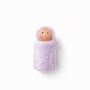 Dollhouse Baby Doll, Pocket Friends, Small Doll Pattern (Digital PDF)