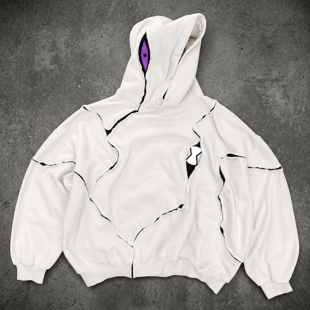 Ghostfreak Alien Hoodie - Original Cartoon Network Series - Etsy