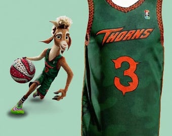 GOAT Movie Characters T-shirt, Basketball cartoon tshirt, Gift Birthday for Boy Girl, Fan Gift