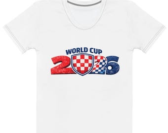 Croatia Soccer Women's T-Shirt – Soccer Fan Apparel