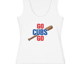 Cubs Women's cotton tank top
