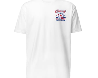 Class of 2026 Red White & Blue Unisex Fitted T-Shirt