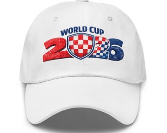 Croatian Soccer Hat