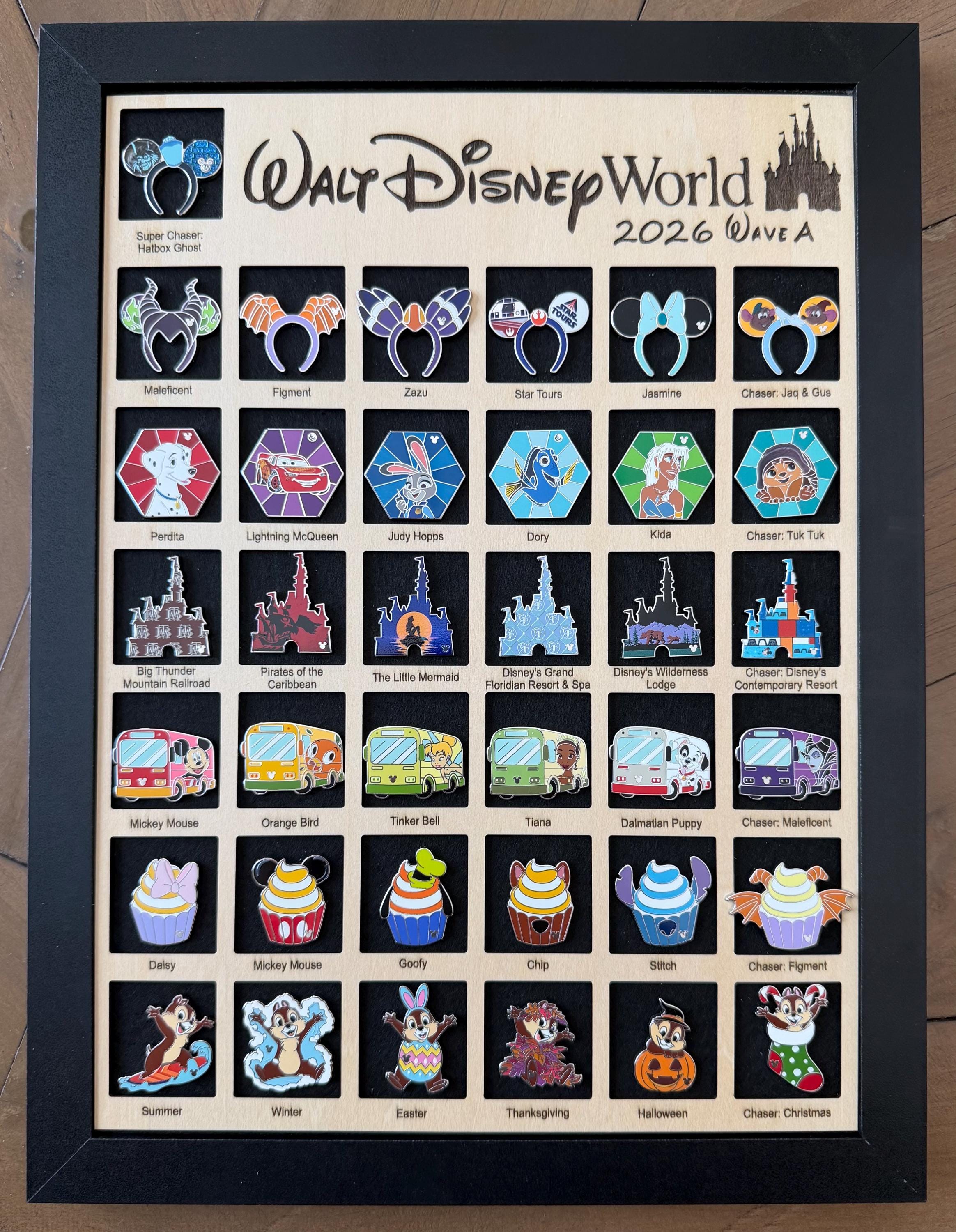 Mickey wood frame - Etsy 日本