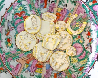 Gold Foil Intaglios