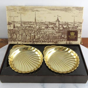 SCANDIA GULD 24金メッキ仕上げ 菓子器 トレイ Scandia Gold Tray - Etsy