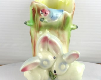 Vintage Lefton Miss Priss Salt and Pepper Set, Miss Priss
