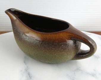 Vintage Dana Safari Diana Pottery Gravy Boat Jug,  Australian Pottery