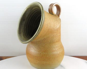 Contenitore per la conservazione del sale in ceramica scozzese vintage, Speyside Pottery Scotland