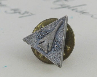 Vintage F1-11 Plane Tie Tack | Aeroplane / Airplane Tie Tack | Aviation Gift | Father's Day Gift | F111 Militaria