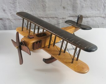 toy biplane