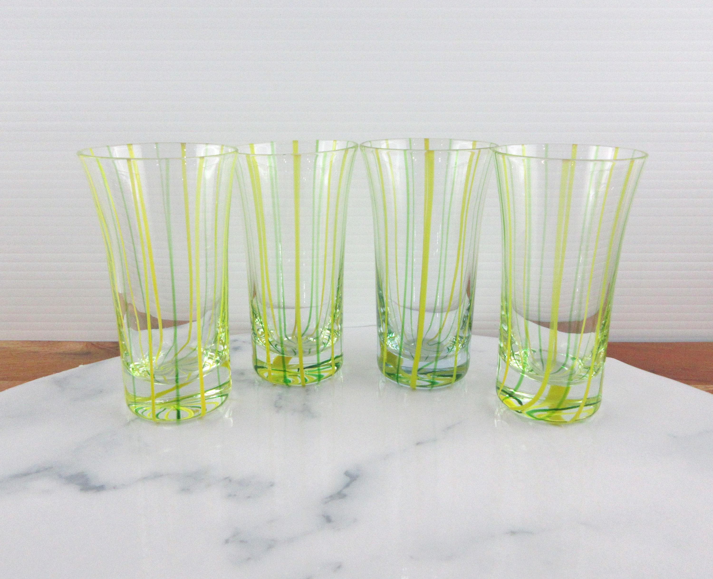 Murano liqueur glasses set - Etsy 日本