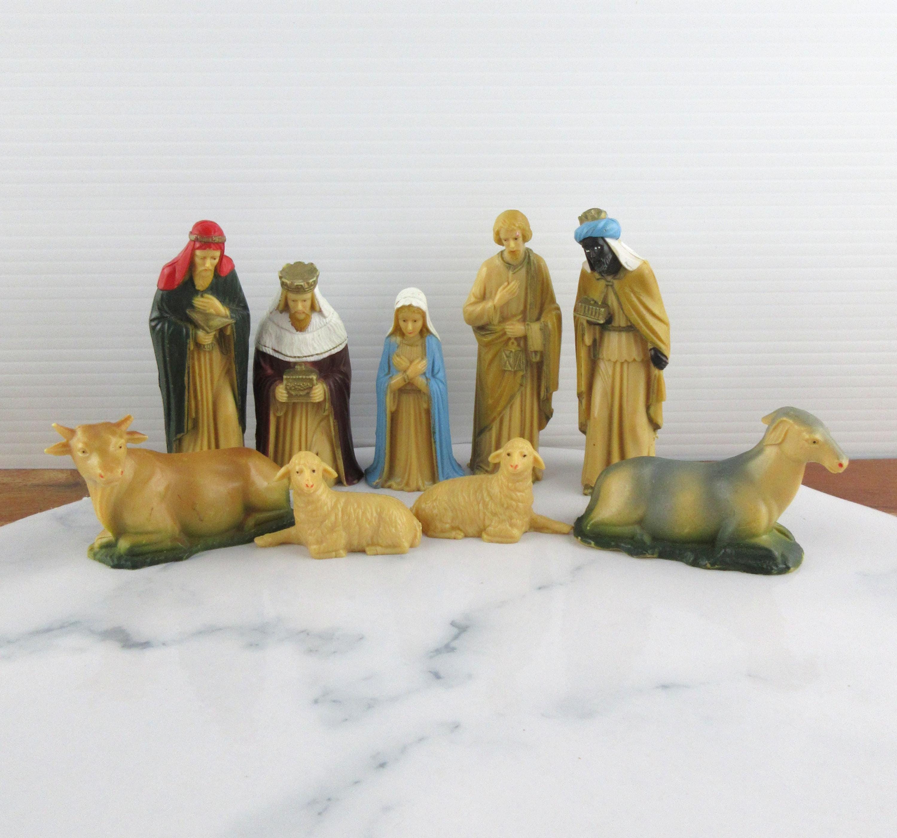 Costco nativity set - Etsy 日本