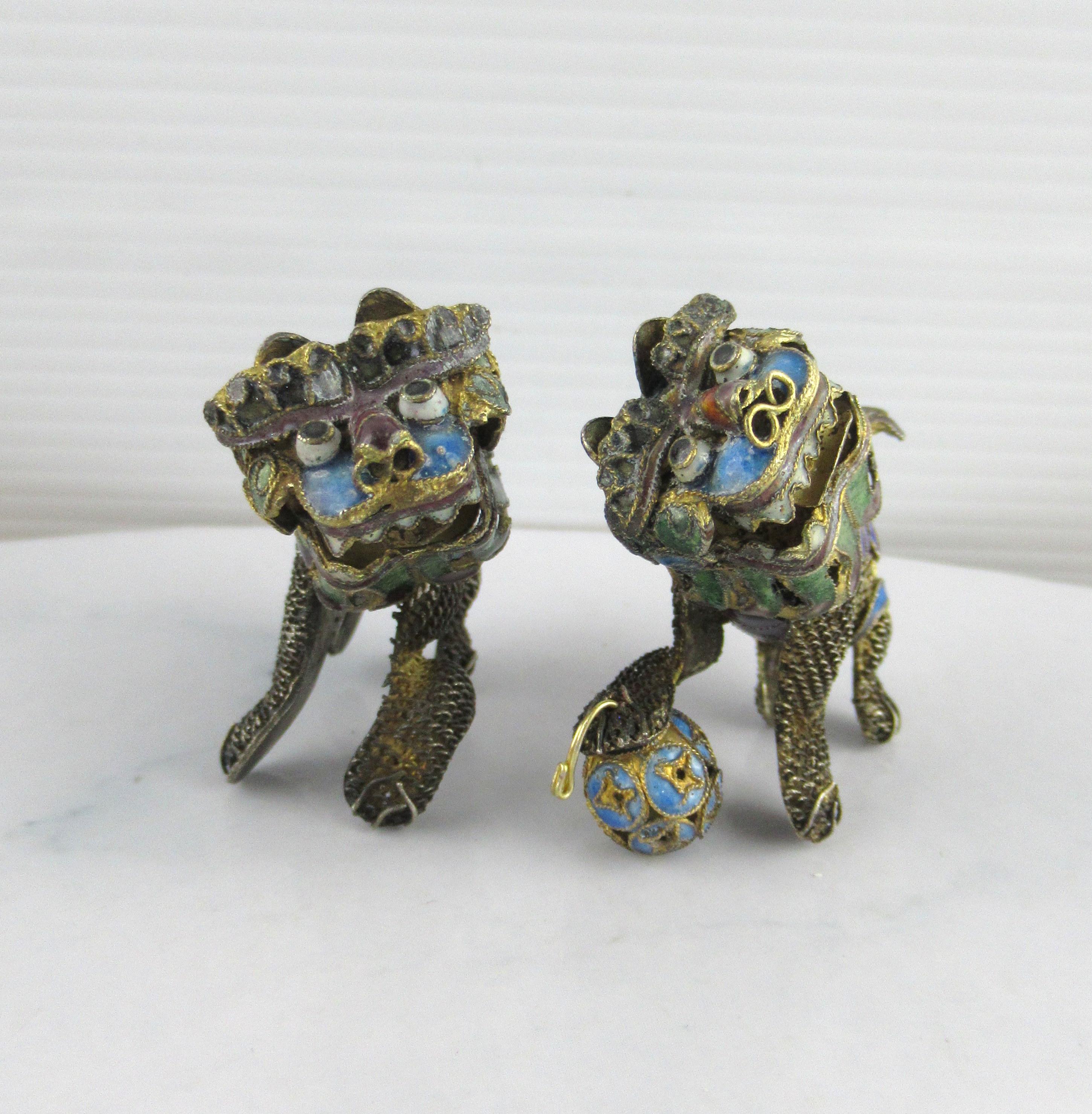 ♢Cloisonne Brass Dog♢中国　ヴィンテージ 犬　オブジェ il_fullxfull.6590590725_bcb6.jpg