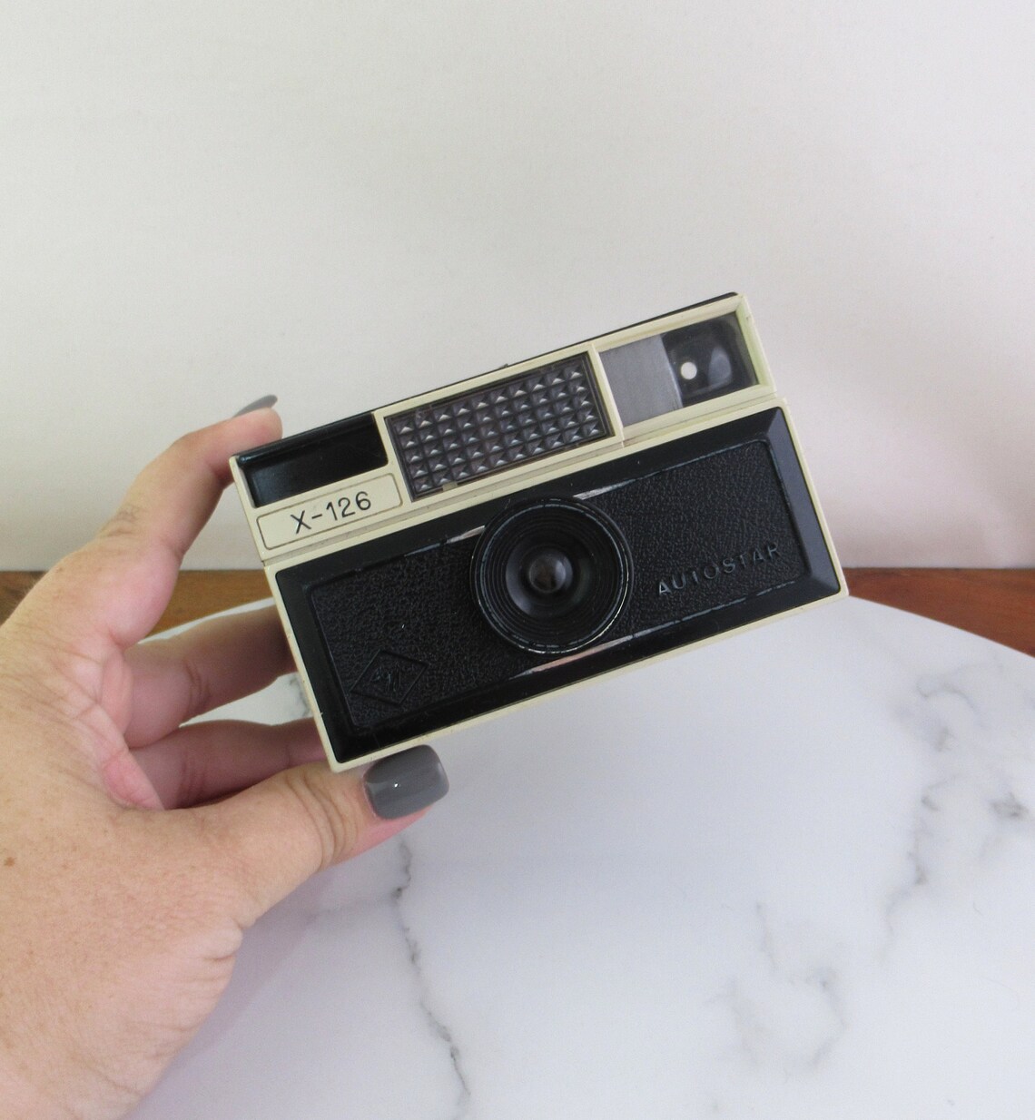 agfa autostar x 126 camera