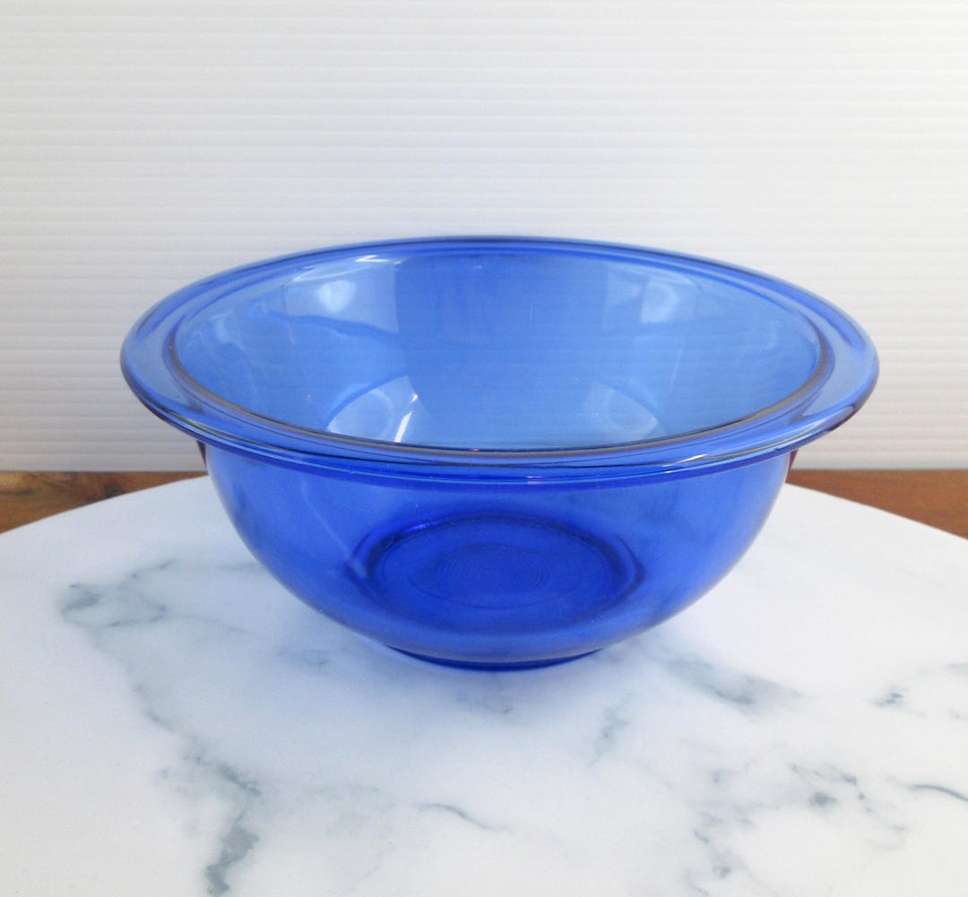 Vintage Pyrex 322 Cobalt Blue 1 L Glass Nesting Mixing Bowl, Made in ...