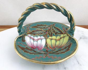 フラワーベース　アールデコ　オランダ陶器　花瓶　ゴーダ　アールヌーボー フラワーベース オランダ陶器 ゴーダ窯 アールデコ アール