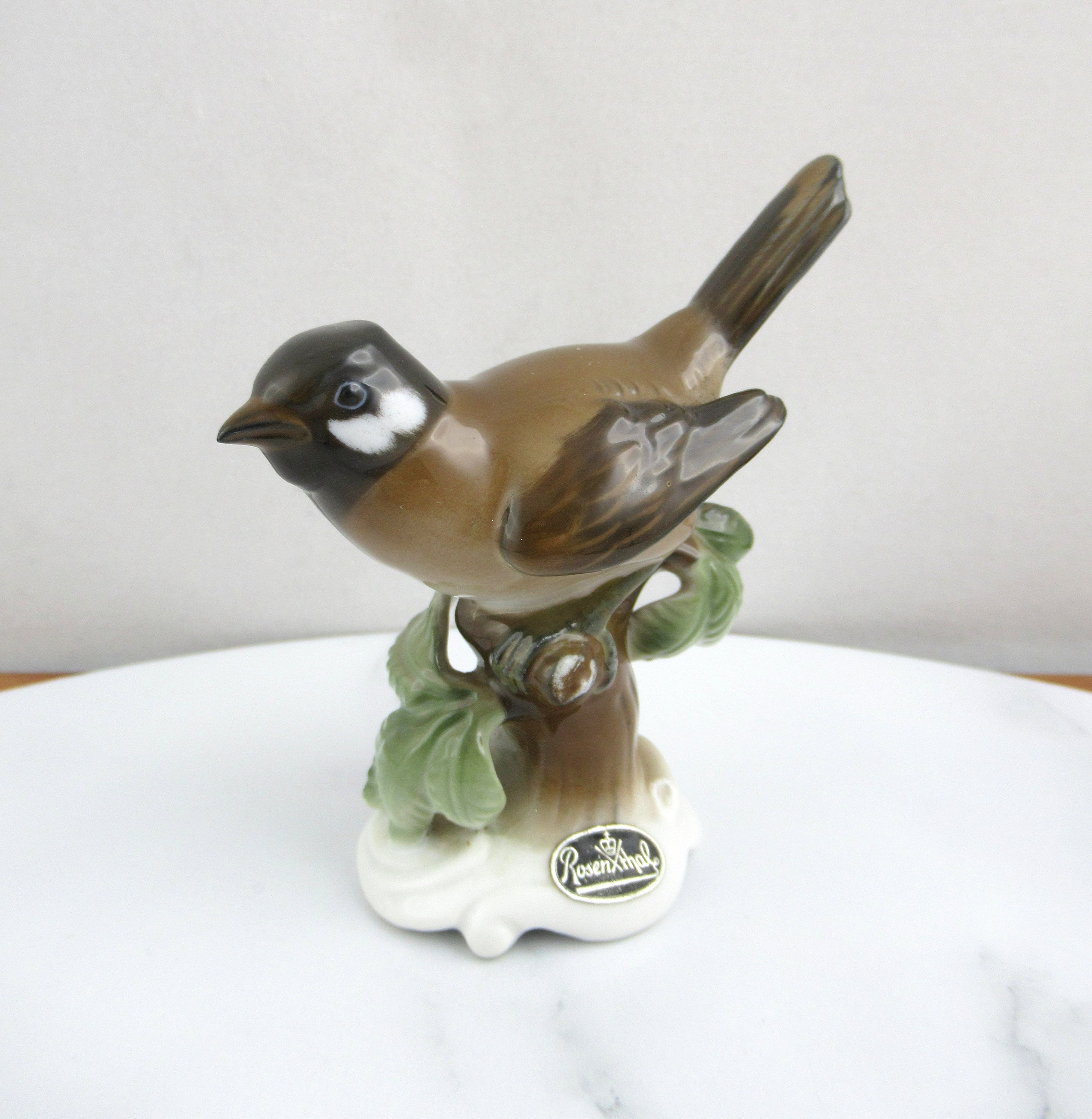 Vintage Rosenthal Germany Bird Figurine by H. MEISEL, #849