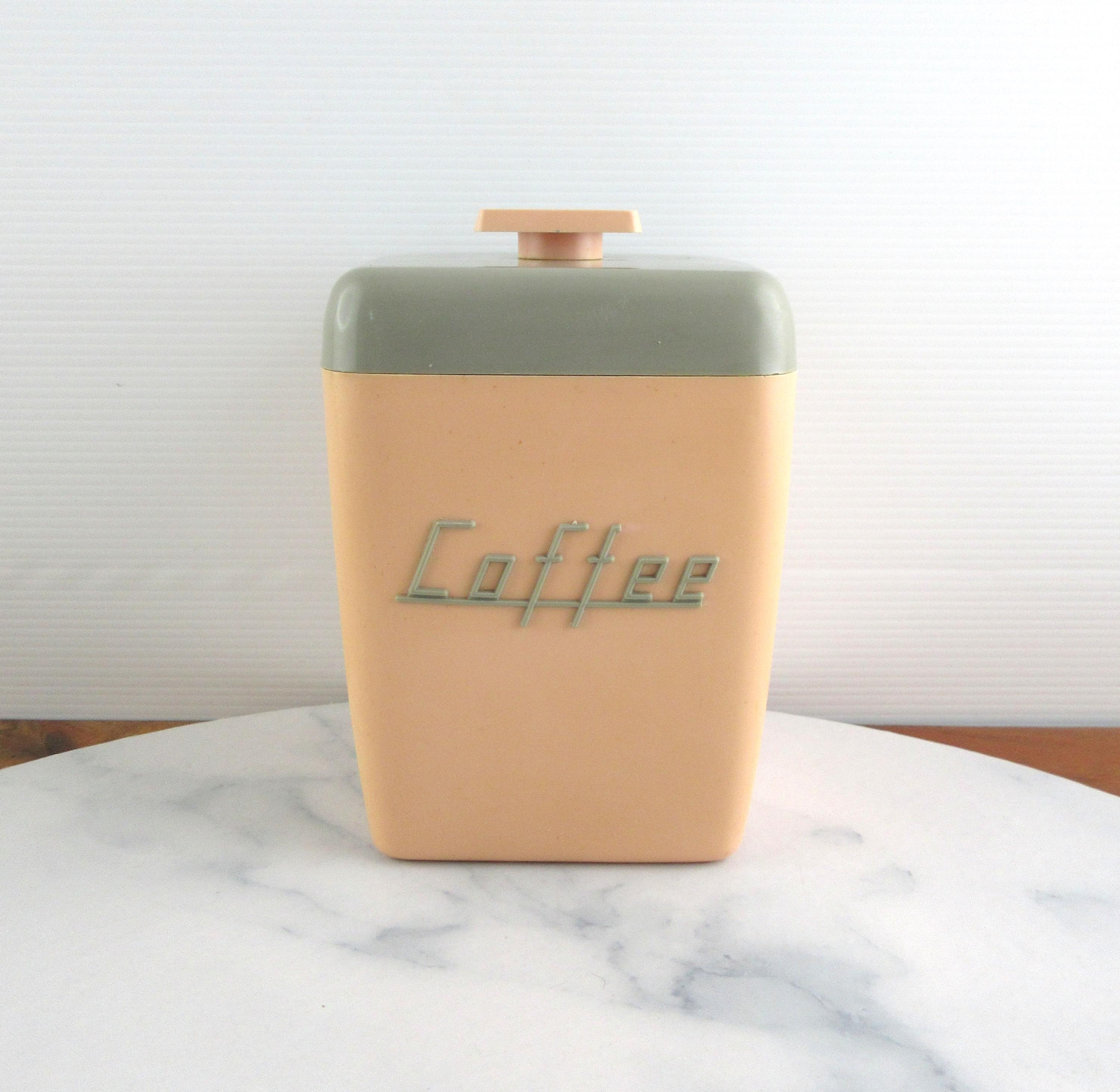 ヴィンテージNally Ware ナリーウェアキャニスター4点GREE·͜