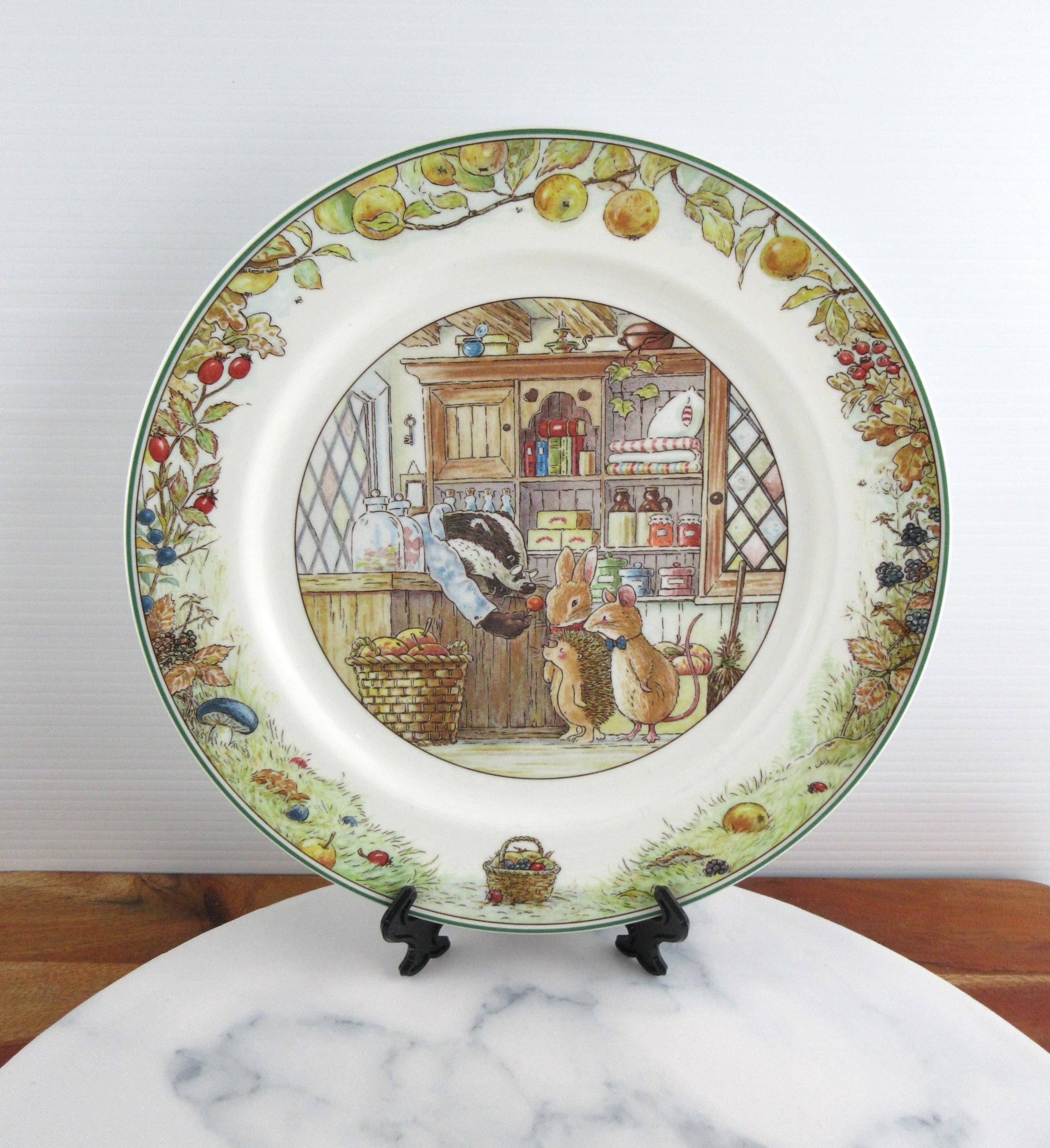 Foxwood tales plate - Etsy 日本