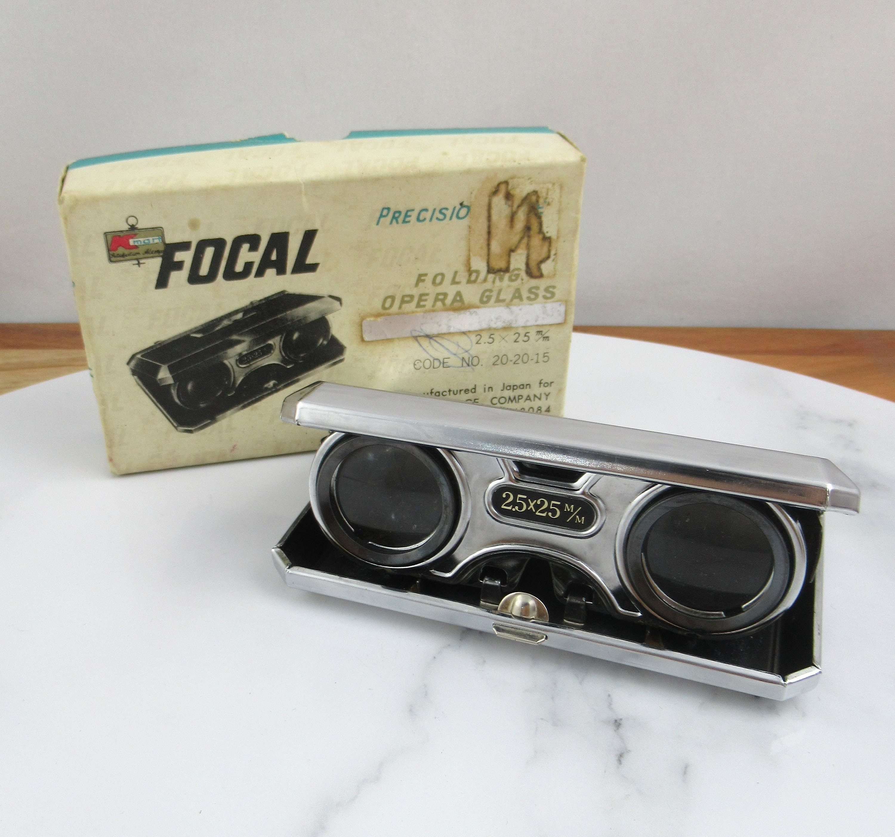 Focal folding cheap opera glass