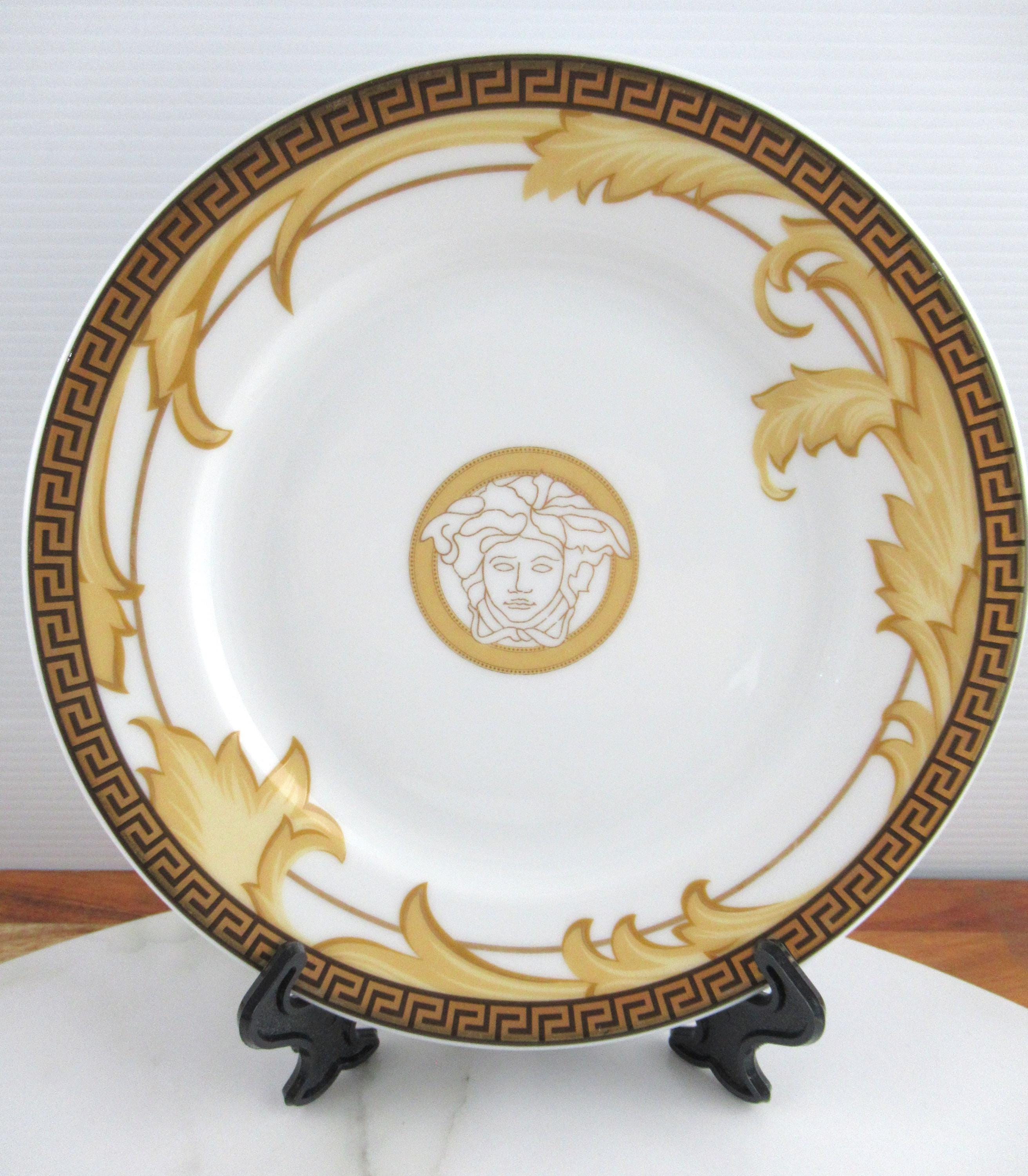 Versace Dinnerware Set - Etsy