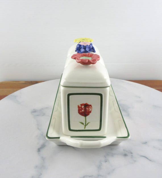 Villeroy & Boch フローラ チャーム キャニスターセット 小さな磁器製