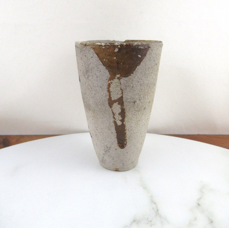 Vintage Antique Gold Mining Stoneware Crucible Battersea Etsy UK