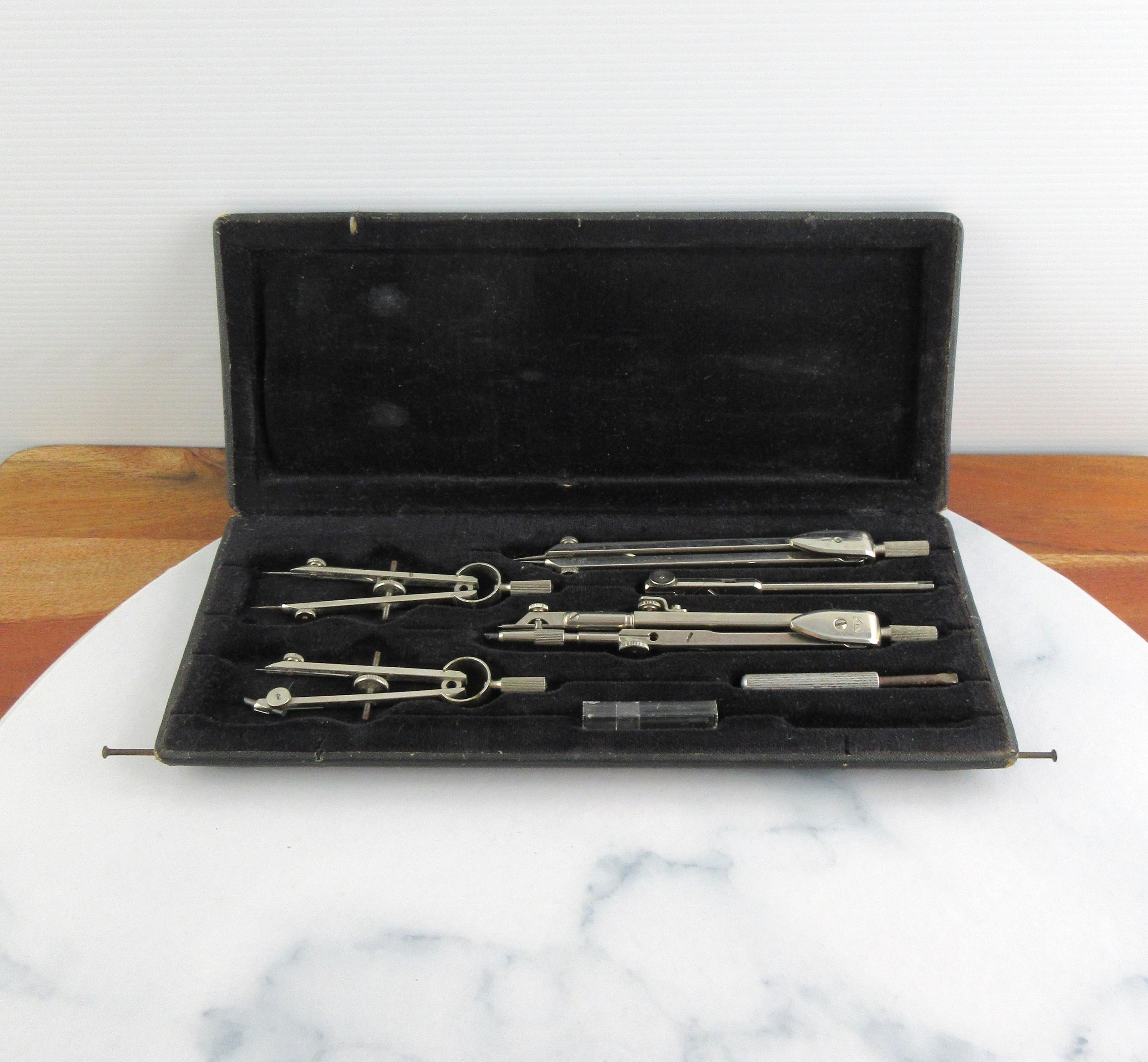 Vintage keuffel and esser drafting set - Etsy 日本
