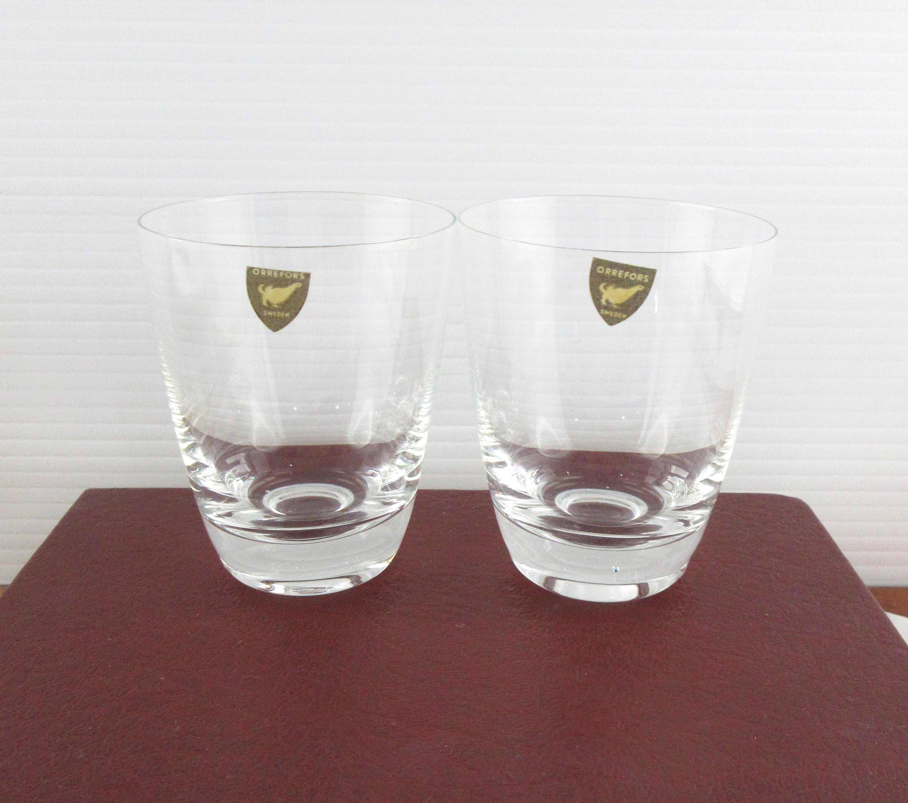 Orrefors whiskey glasses - Etsy 日本