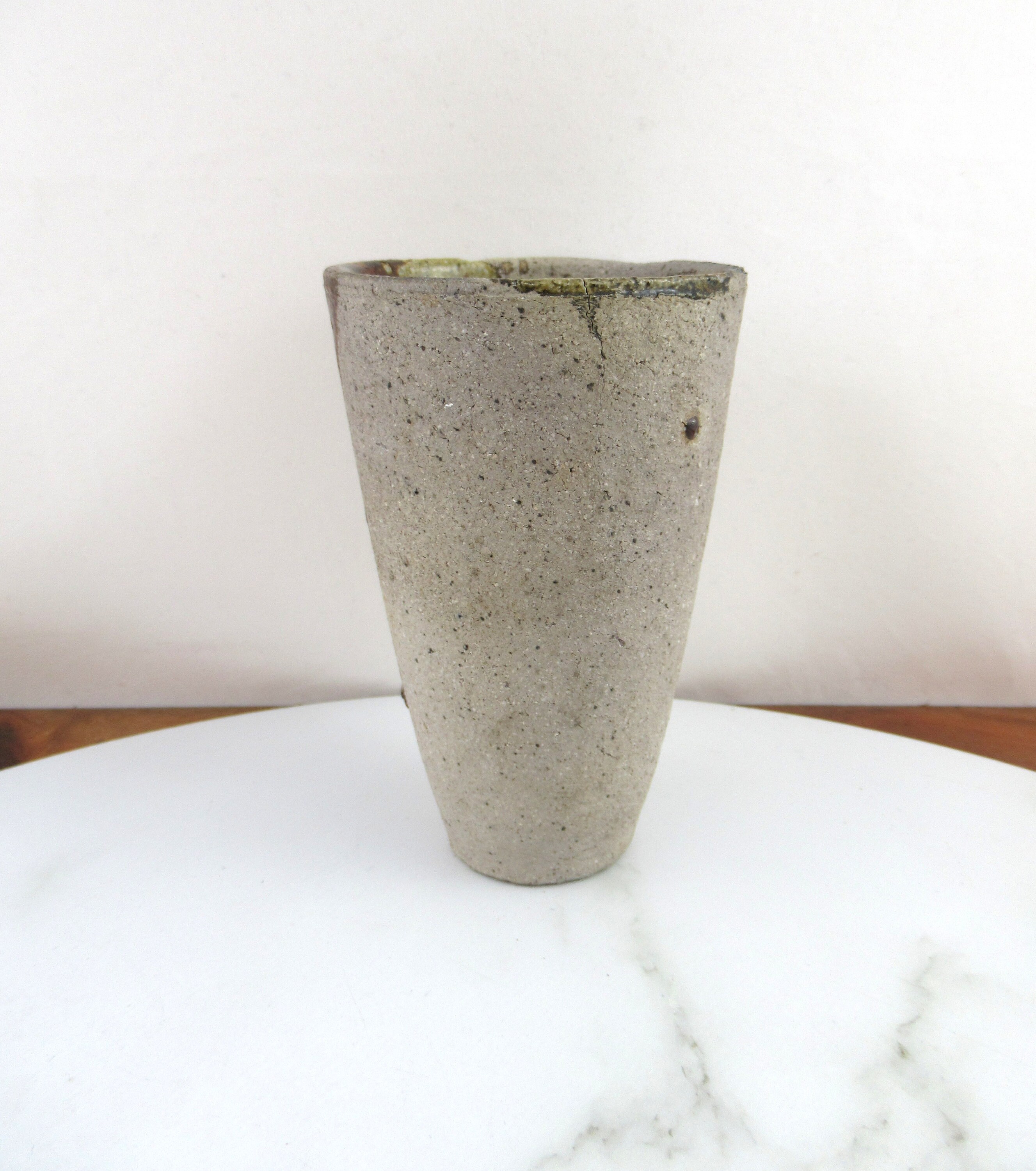 Vintage Antique Gold Mining Stoneware Crucible Battersea Etsy