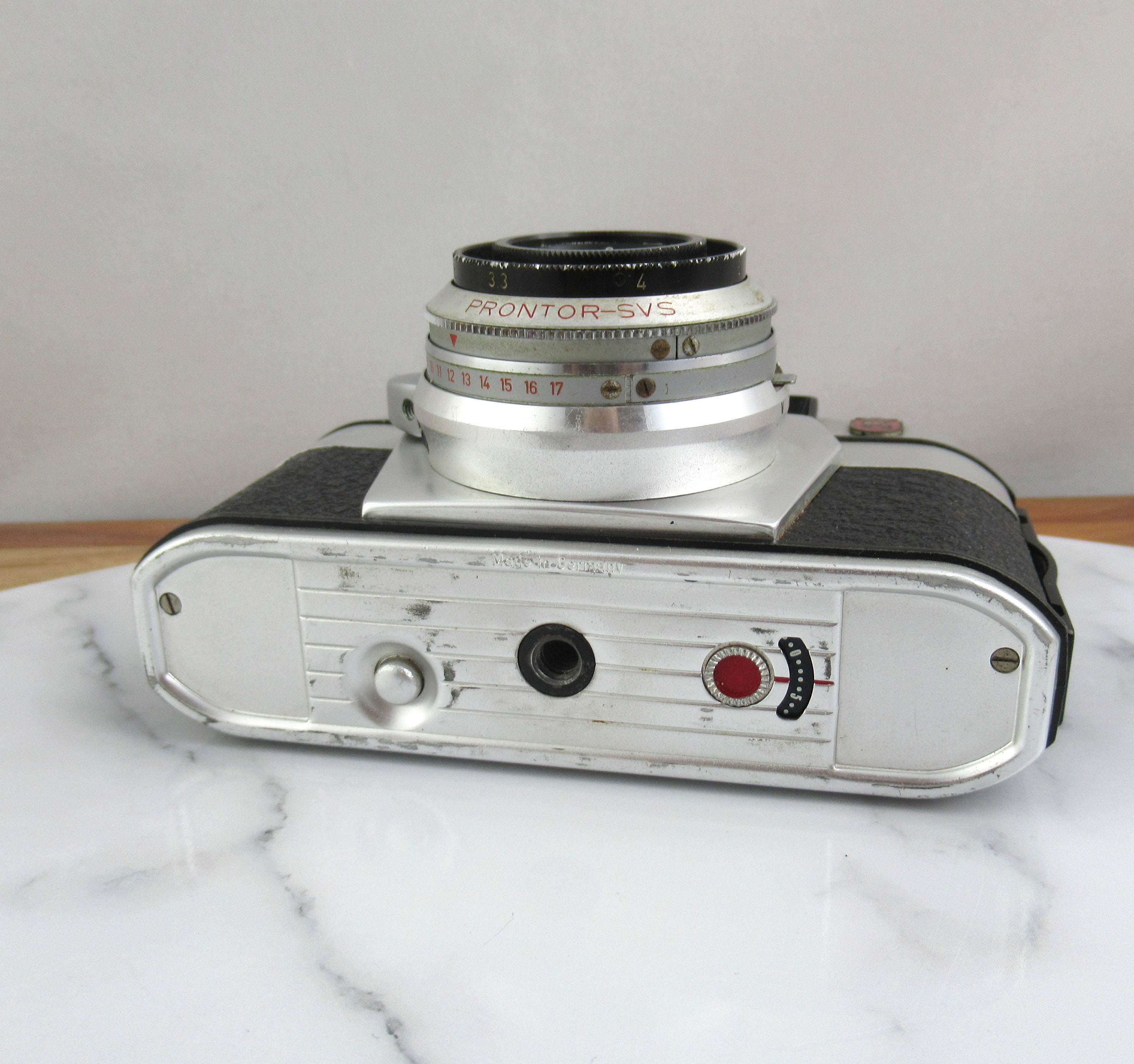 Vintage King Regula L 35mm Point & Shoot Film Camera, Made in Germany ...