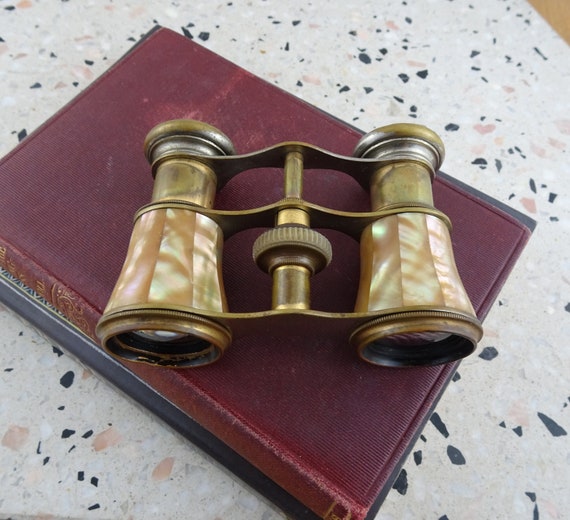 mother of pearl opera glasses