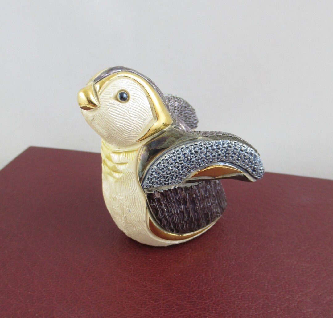 De Rosa Rinconada Pottery Baby Penguin Figurine Made in - Etsy