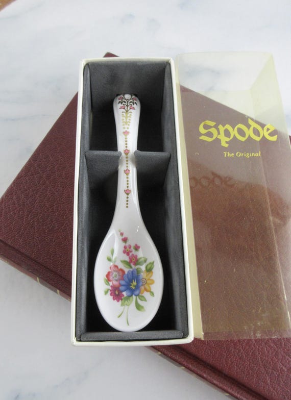 Vintage Spode the Cabinet Collection Bone China Ceramic Decorative