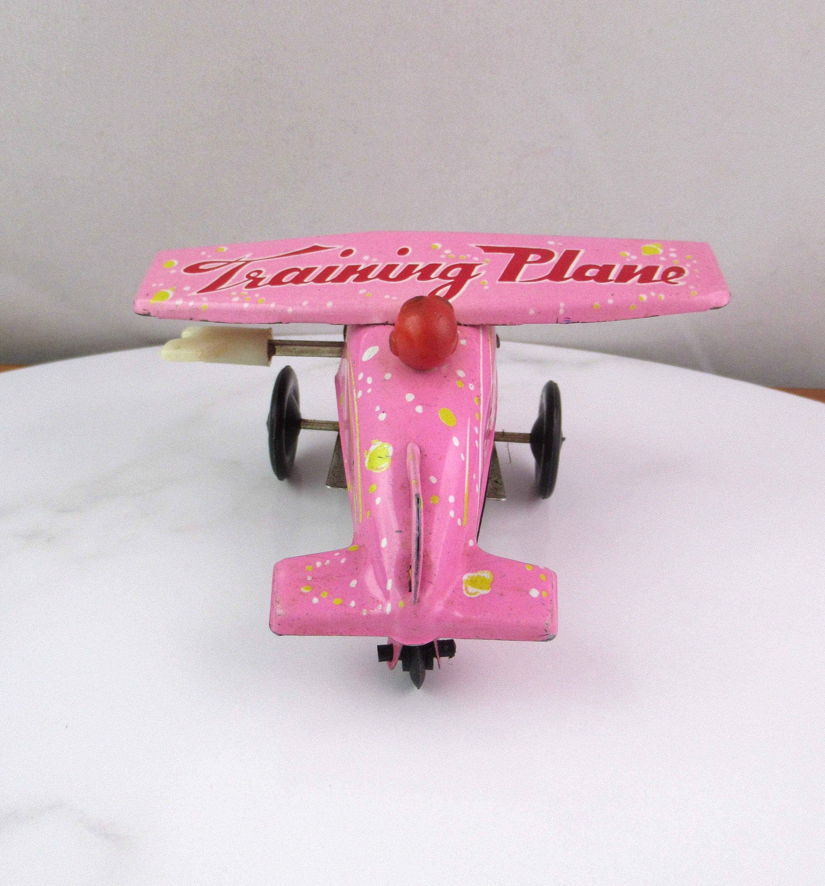 Pink toy airplane sale