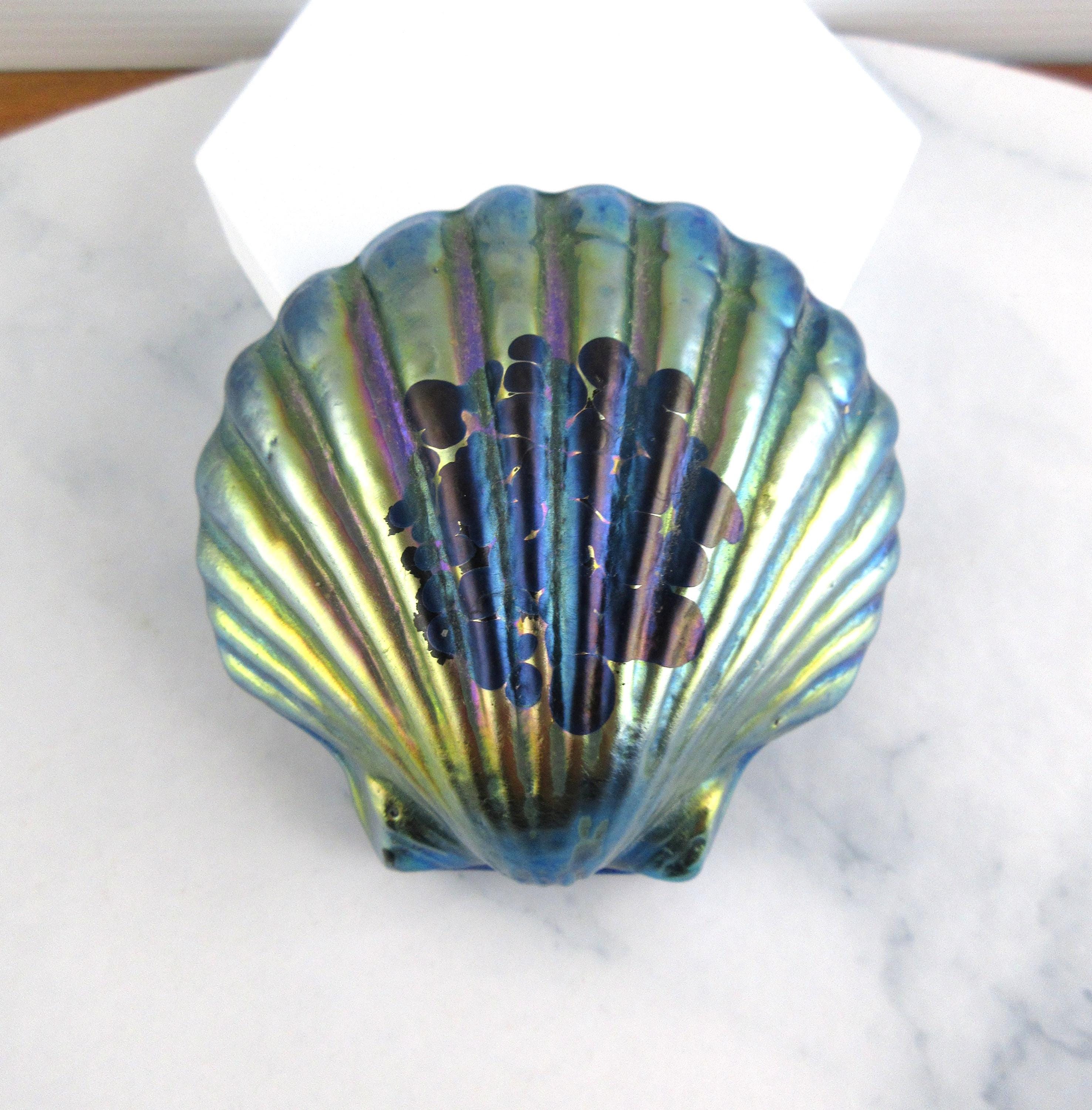ガラスコレクション【COLIN HEANEY オーストラリア　花瓶　海モチーフ】 Colin Heaney (Australia), late 20th century glass - price