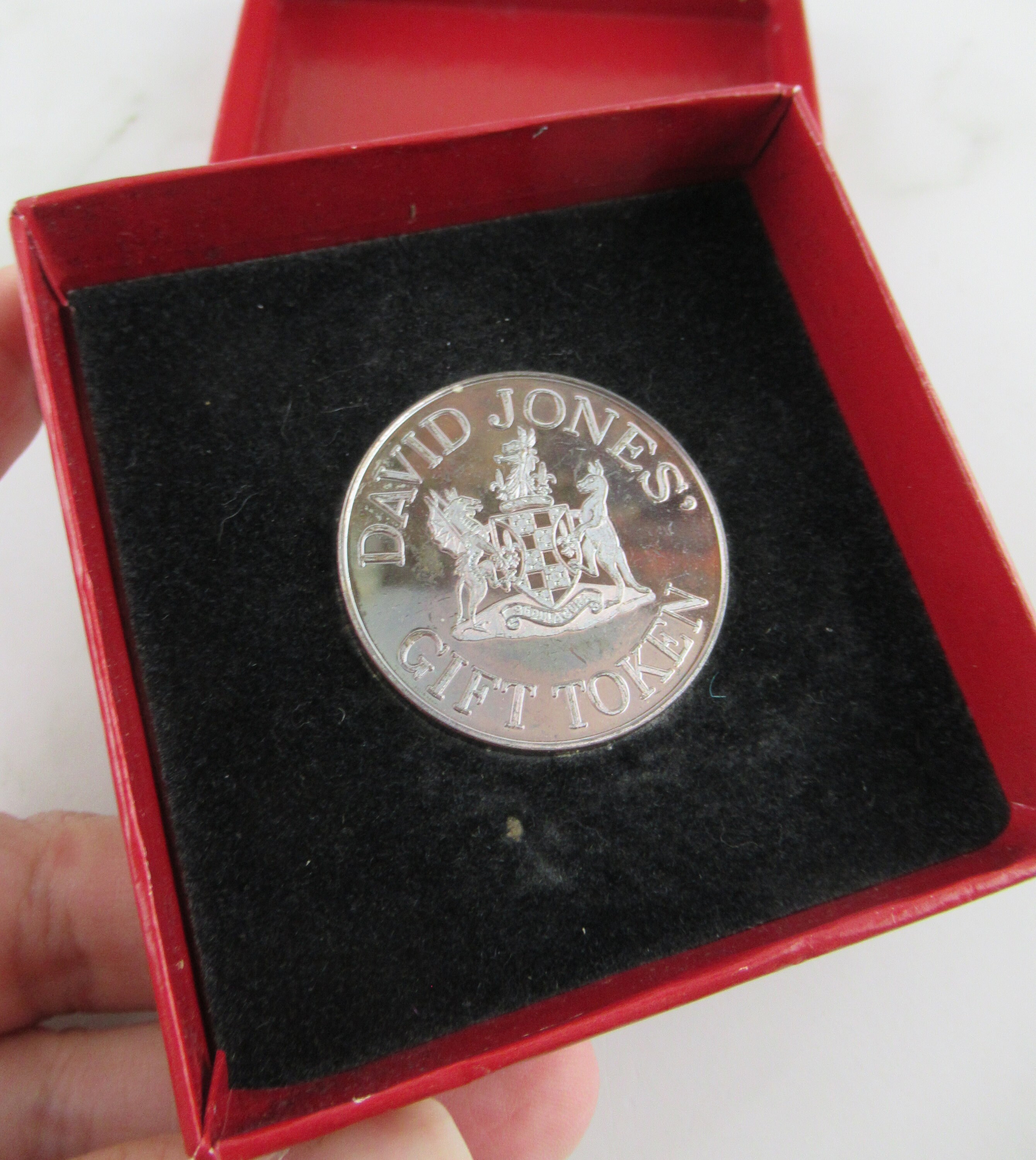 リターンタグ／ノベルティコイン／トークン／US ANTIQUE ＆VINTAGE Vintage store token - Etsy 日本