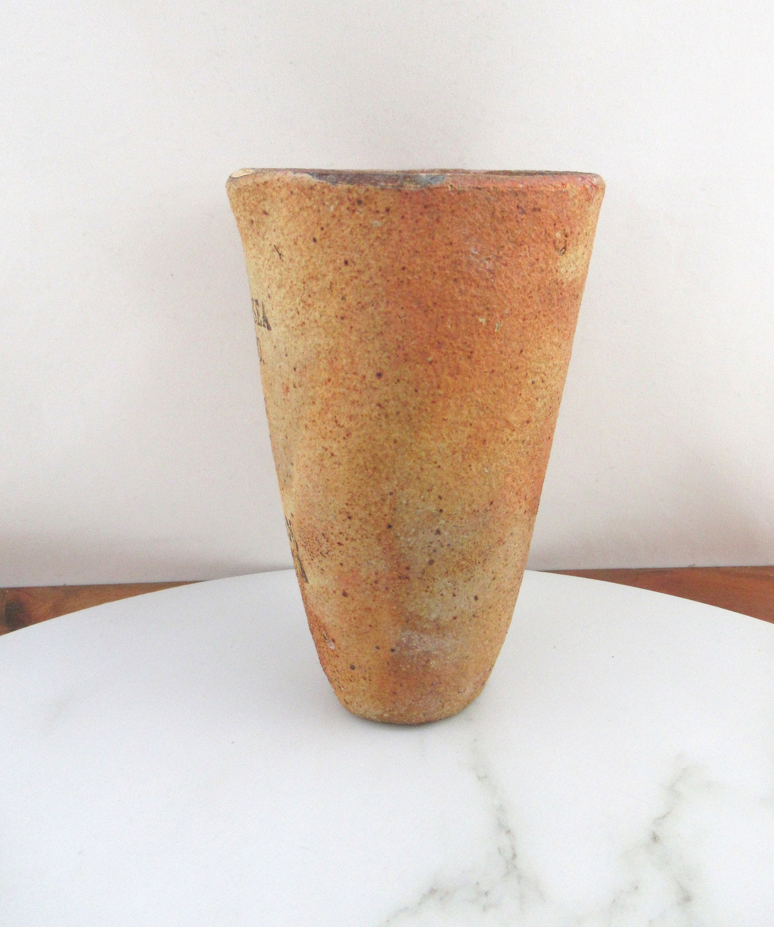 Vintage Antique Gold Mining Stoneware Crucible Battersea Etsy